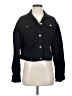 Divided by H&M 100% Cotton Black Jacket Size XS - photo 1