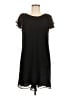 J.Crew 100% Polyester Black Casual Dress Size 6 - photo 1