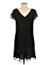 J.Crew 100% Polyester Black Casual Dress Size 6 - photo 2