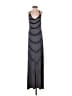 LA Made Stripes Black Casual Dress Size S - photo 1
