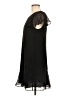 J.Crew 100% Polyester Black Casual Dress Size 6 - photo 5