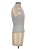 Shein Silver Tank Top Size 4 - photo 4