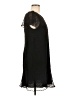 J.Crew 100% Polyester Black Casual Dress Size 6 - photo 4