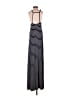 LA Made Stripes Black Casual Dress Size S - photo 2