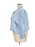 J.Crew Stripes Blue 3/4 Sleeve Button-Down Shirt Size 3X - photo 5