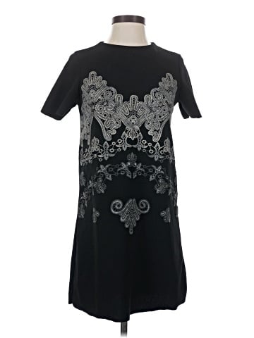 Zara W&B Collection Casual Dress (view 1)