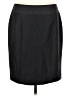 George Solid Black Formal Skirt Size 8 - photo 1