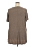 Apt. 9 Brown Long Sleeve Top Size 2X - photo 2