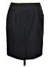 George Solid Black Formal Skirt Size 8 - photo 2