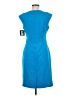 Ellen Tracy Blue Cocktail Dress Size 8 - photo 2