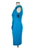Ellen Tracy Blue Cocktail Dress Size 8 - photo 5