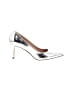 Call It Spring Metallic Silver Heels Size 8 - photo 1