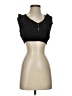 American Threads 100% Rayon Black Sleeveless Top Size S - photo 1