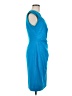 Ellen Tracy Blue Cocktail Dress Size 8 - photo 4