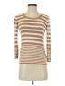Talbots Brown Tan 3/4 Sleeve Top Size XS - photo 1
