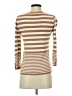 Talbots Brown Tan 3/4 Sleeve Top Size XS - photo 2