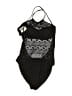 Kenneth Cole REACTION Black Bodysuit Size L - photo 2