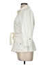 Max Mara Ivory White Trenchcoat Size 14 - photo 5