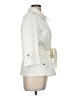 Max Mara Ivory White Trenchcoat Size 14 - photo 4