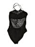 Kenneth Cole REACTION Black Bodysuit Size L - photo 1