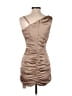 Lavish Alice Solid Tan Cocktail Dress Size 2 - photo 2