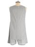 Shein 100% Polyester Houndstooth Gray Romper Size 6 - photo 2