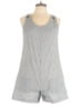 Shein 100% Polyester Houndstooth Gray Romper Size 6 - photo 1