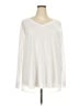 Torrid Ivory Long Sleeve T-Shirt Size 4X Plus (4) - photo 1