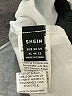Shein 100% Polyester Chevron-herringbone Ivory Casual Dress Size 12 - photo 7
