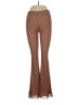 Peppermayo Houndstooth Brown Dress Pants Size 4 - photo 1