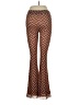 Peppermayo Houndstooth Brown Dress Pants Size 4 - photo 2