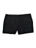 Apt. 9 Solid Black Shorts Size 16 - photo 1