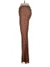 Peppermayo Houndstooth Brown Dress Pants Size 4 - photo 5