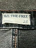 We the Free Black Jeans Size 28 waist - photo 3