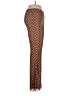 Peppermayo Houndstooth Brown Dress Pants Size 4 - photo 4