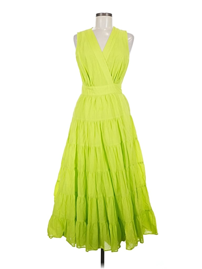 Pre-owned Gibson Latimer Cocktail Dress In Green