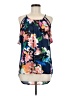 Spense 100% Polyester Blue Sleeveless Blouse Size M - photo 1