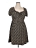SO Hearts Black Casual Dress Size XL - photo 1