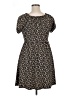 SO Hearts Black Casual Dress Size XL - photo 2