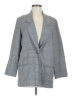 Sag Harbor Houndstooth Gray Blazer Size 6 (petite) - photo 1