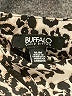 Buffalo by David Bitton 100% Polyester Animal Print Silver Short Sleeve Blouse Size M - photo 7
