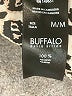 Buffalo by David Bitton 100% Polyester Animal Print Silver Short Sleeve Blouse Size M - photo 8
