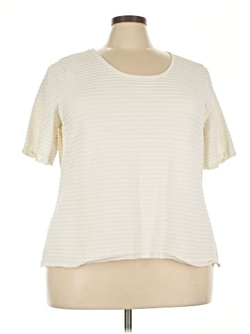 Jessica London Short Sleeve T-Shirt (view 1)