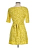PrettyLittleThing Yellow Kimono Size 10 - photo 2
