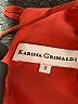 Karina Grimaldi 100% Rayon Solid Red Romper Size S - photo 4