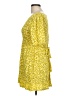 PrettyLittleThing Yellow Kimono Size 10 - photo 5