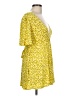 PrettyLittleThing Yellow Kimono Size 10 - photo 4
