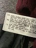Zara Color Block Burgundy Pullover Sweater Size XS - photo 9