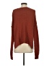 By Together Solid Brown Pullover Sweater Size S - photo 2