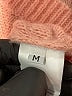 Unbranded 100% Polyester Pink Pullover Sweater Size M - photo 7